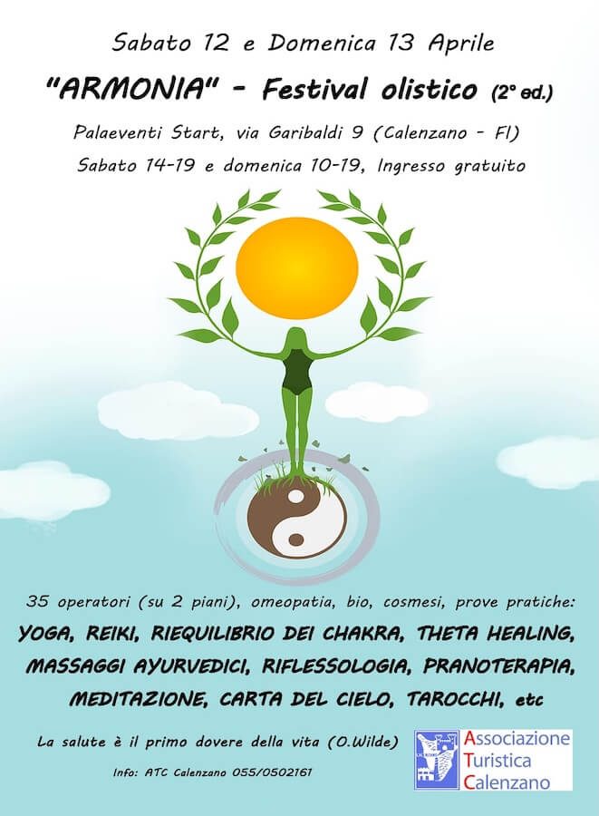 "Armonia" - Festival olistico 2^ edizione