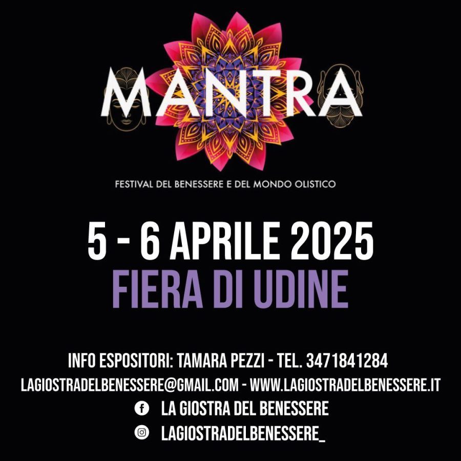 Mantra a Udine Fiere