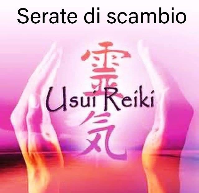 Serate di scambio Reiki