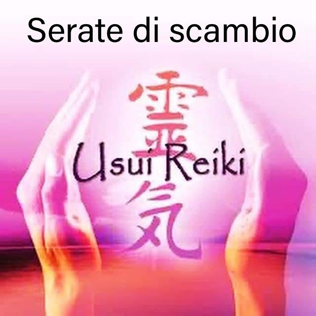 Serate di scambio Reiki