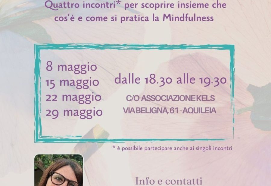 CuriosaMente: introduzione alla Mindfulness