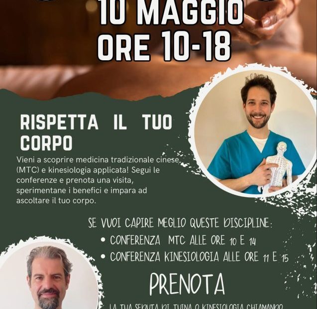 Rispetta il tuo corpo