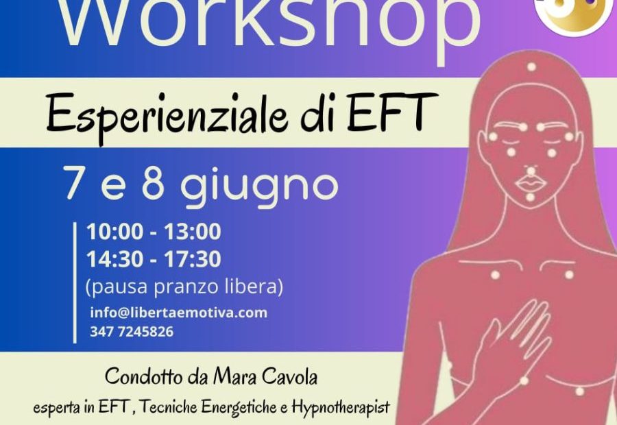 Workshop esperienziale di EFT