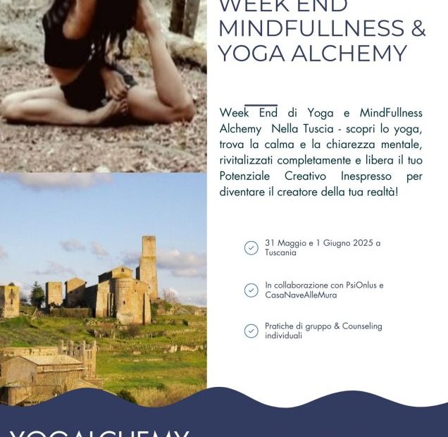 Weekend YogAlchemy - Yoga &Mindfullness