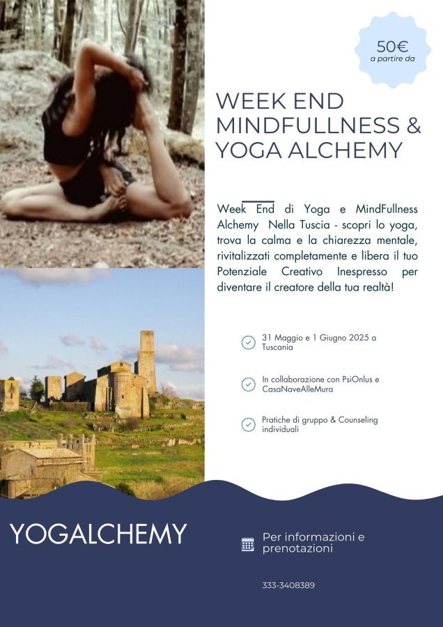 Weekend YogAlchemy - Yoga & Mindfulness