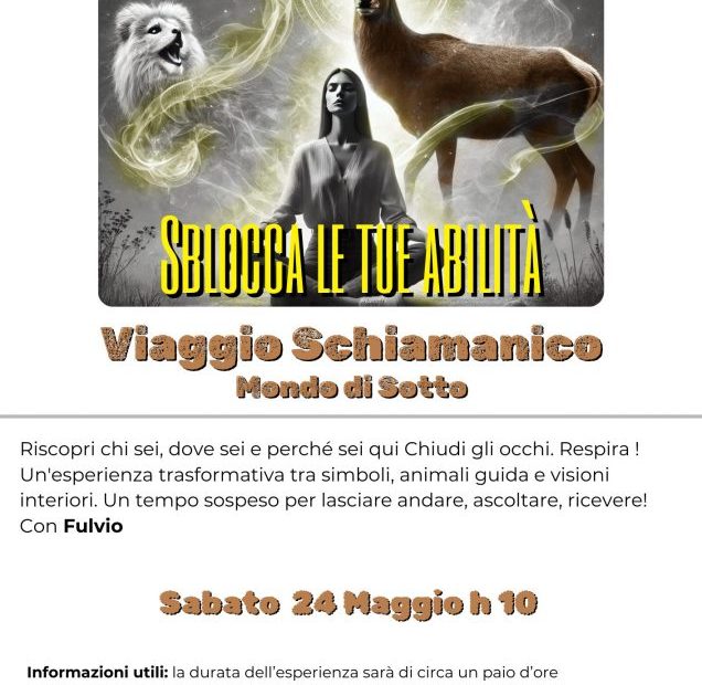 Viaggio sciamanico – Un'esperienza guidata