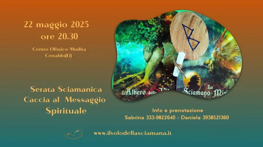 Serata sciamanica: caccia al messaggio.