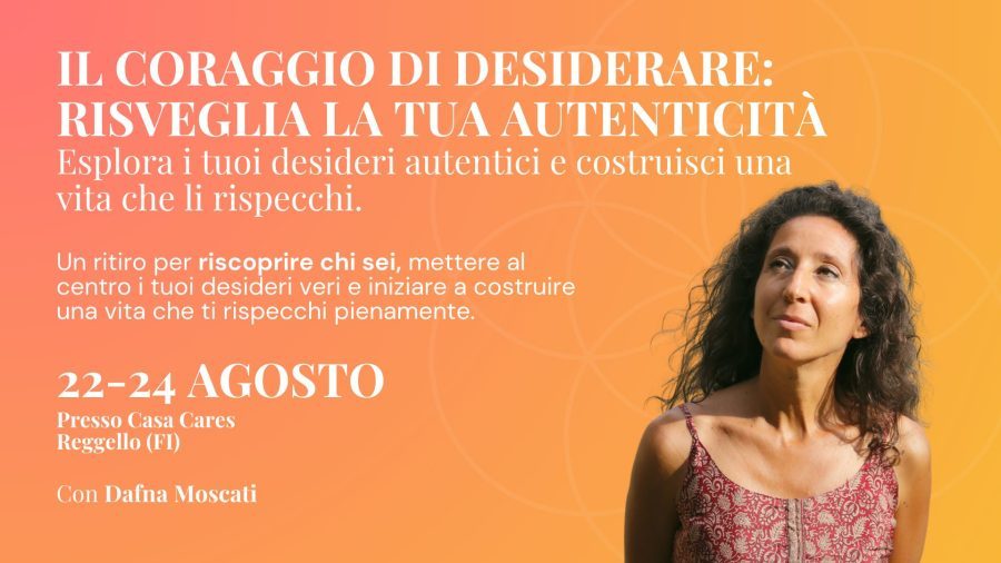 Il coraggio di desiderare