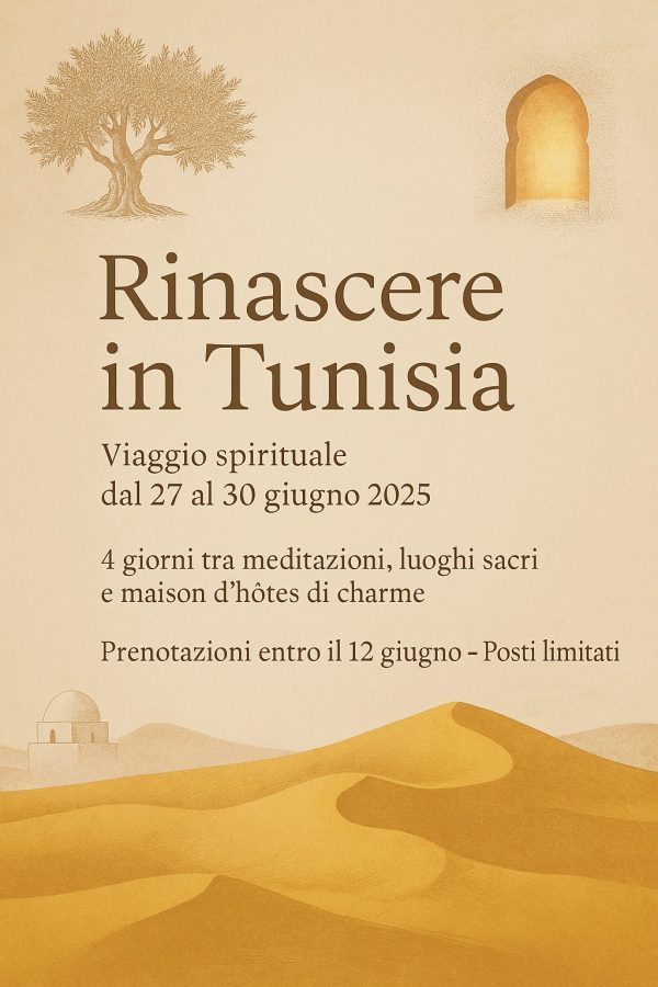 Rinascere in Tunisia – Viaggio spirituale