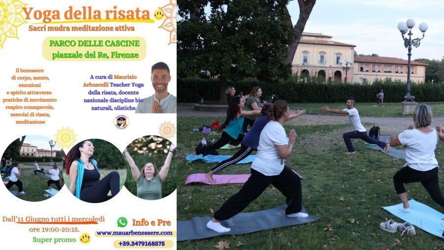 Yoga della risata sacri mudra meditazione