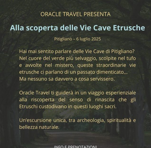 Sulle tracce mistiche degli Etruschi