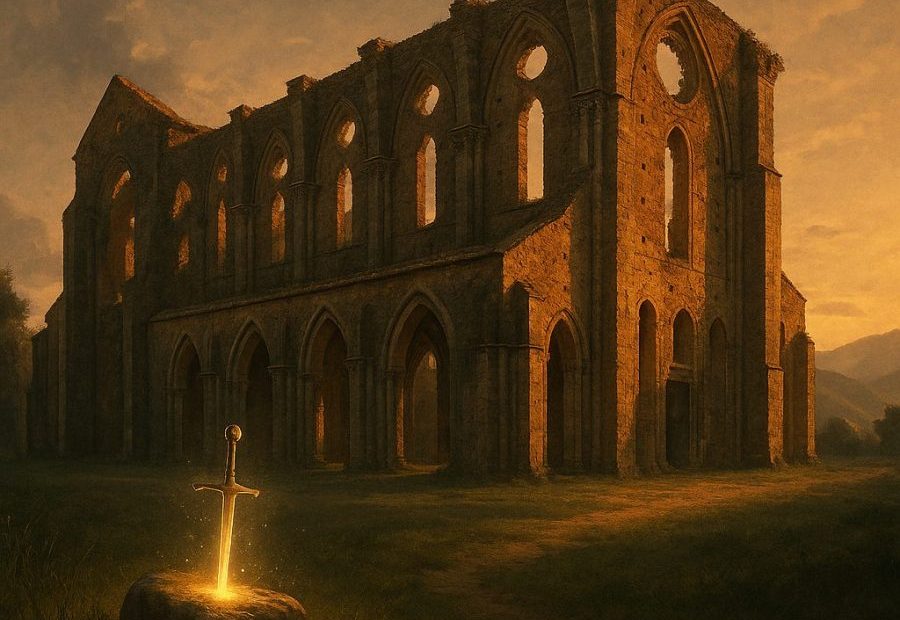 San Galgano: la vera Spada nella Roccia