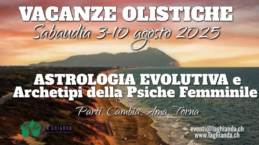 Vacanza olistica Astrologia Evolutiva
