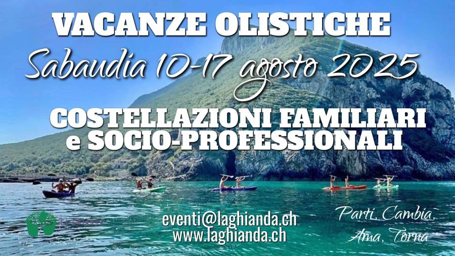Vacanza olistica Costellazioni Familiari