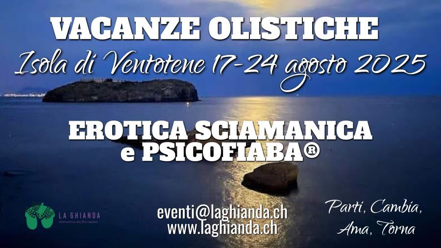 Vacanza olistica erotica sciamanica