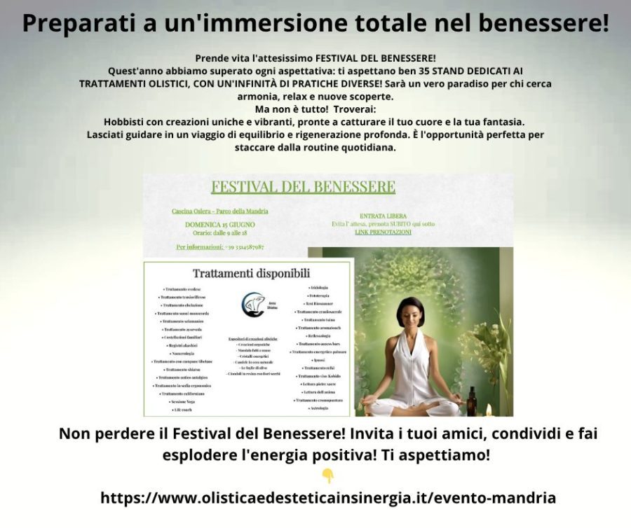 Festival del benessere