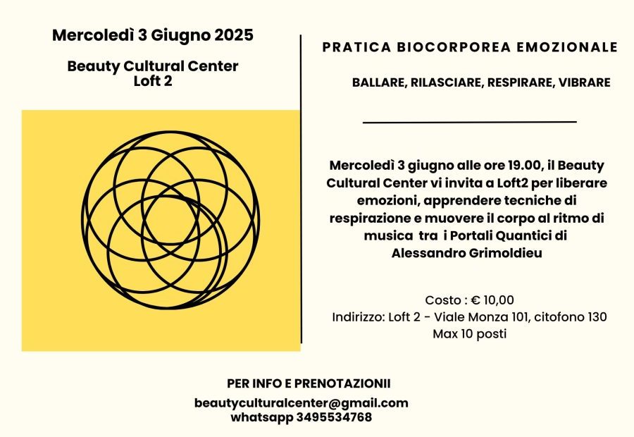 Pratica Biocorporea Emozionale