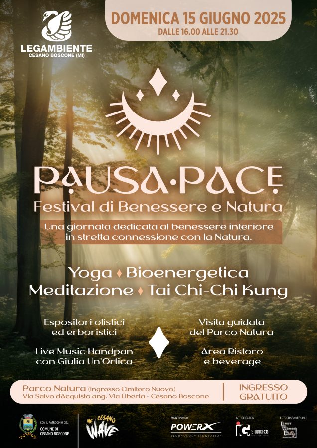 Pausa Pace. Festival di Benessere e Natura
