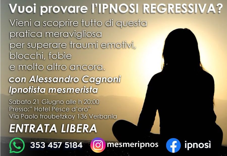 Ipnosi regressiva