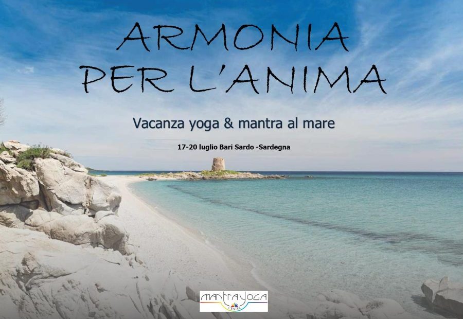 Vacanza mantra yoga in Sardegna