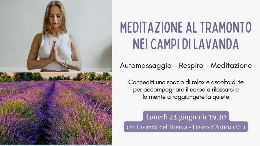 Meditazione e respirazione di luce