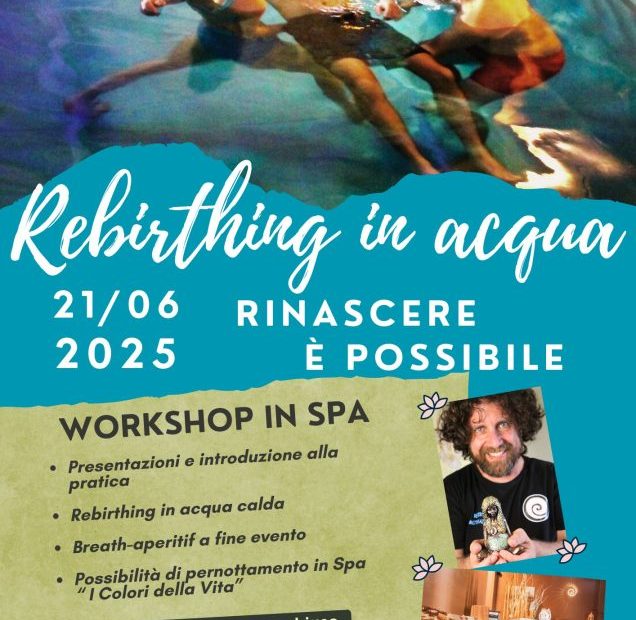 Rebirthing in acqua: rinascere è possibile
