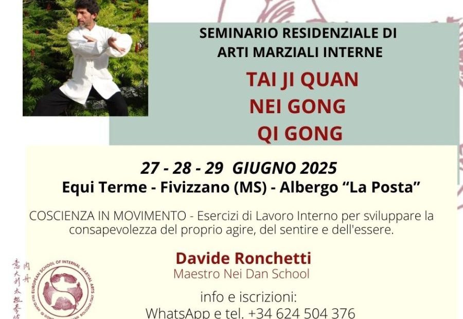 Seminario: Coscienza in Movimento