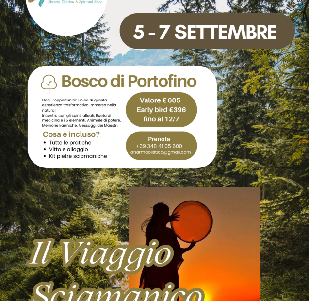 3 days Shamanic Retreat