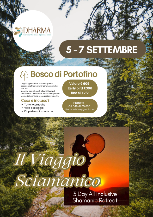 3 days Shamanic Retreat