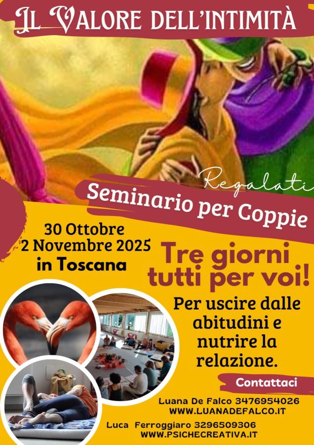 Il valore dell'intimità