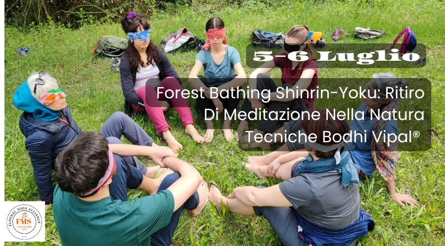 Ritiro di meditazione nella natura