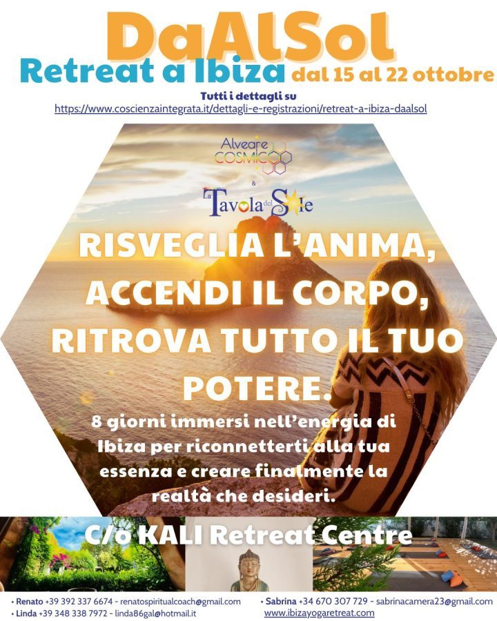 Retreat Spirituale a Ibiza DaAlSol