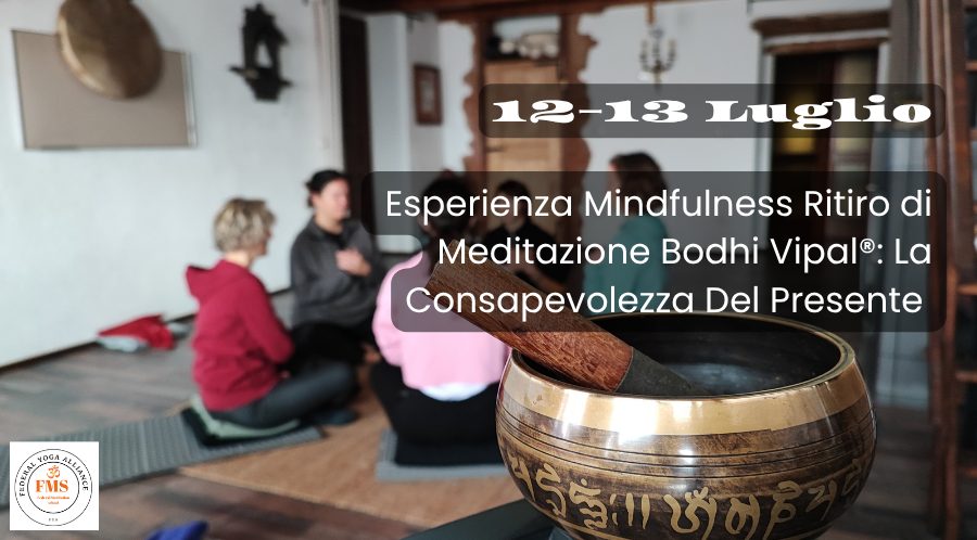 Ritiro di meditazione Mindfulness