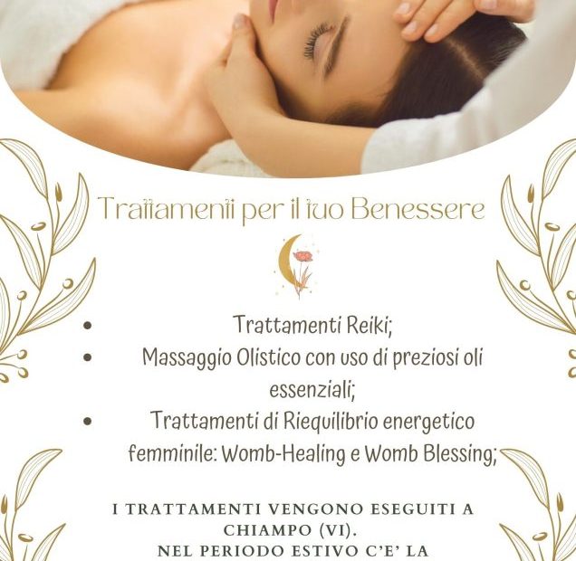 Trattamenti olistici e per il benessere