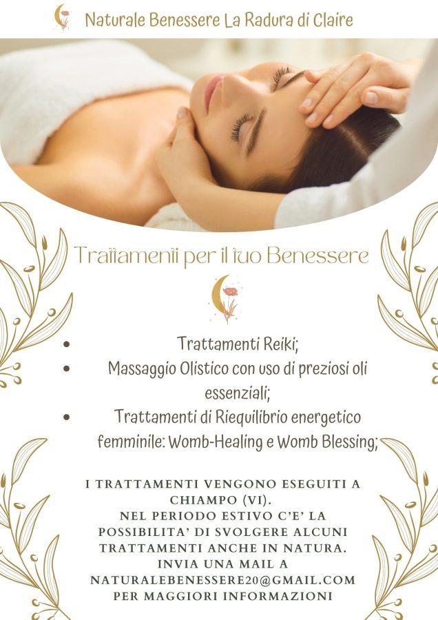 Trattamenti olistici e per il benessere
