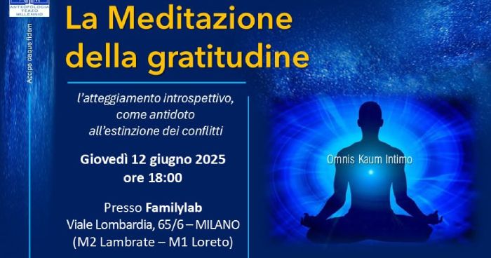 La meditazione della Gratitudine