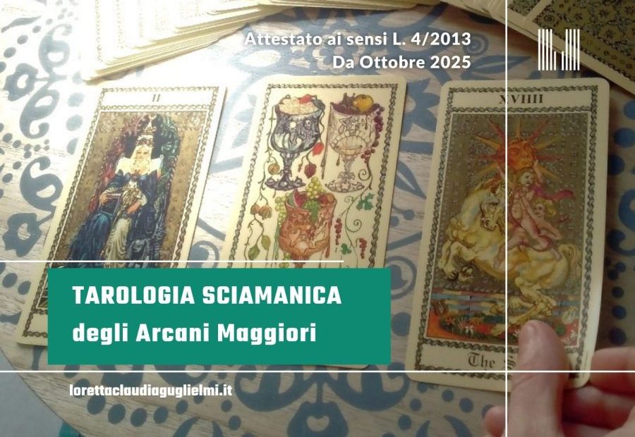 Corso di Tarologia degli Arcani Maggiori