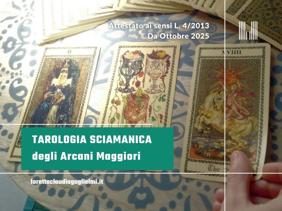 Corso di Tarologia degli Arcani Maggiori