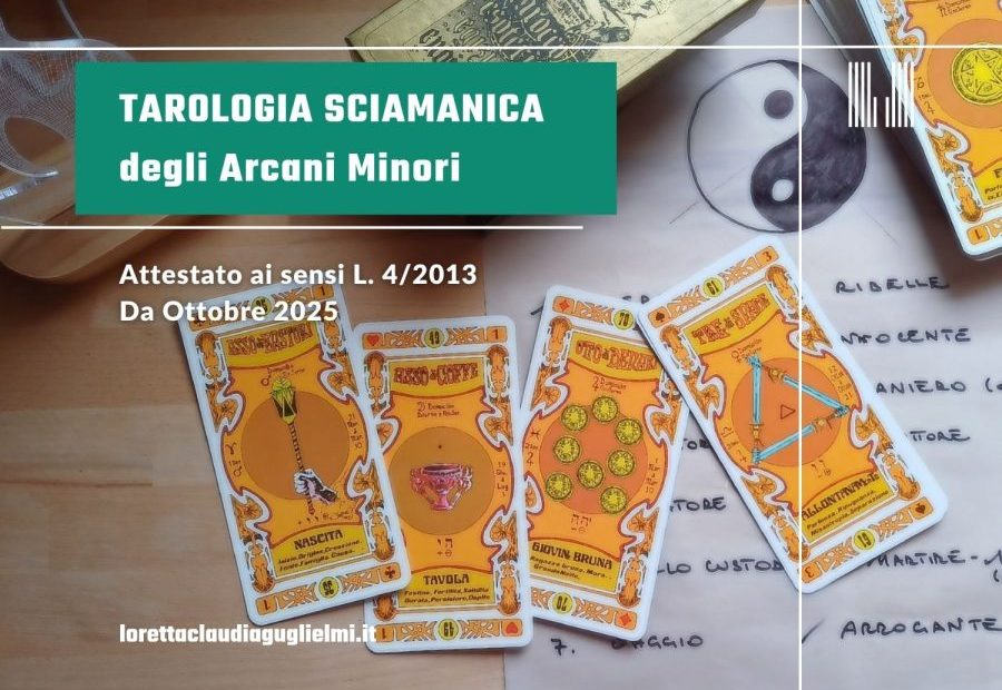 Corso Tarologia degli Arcani MInori