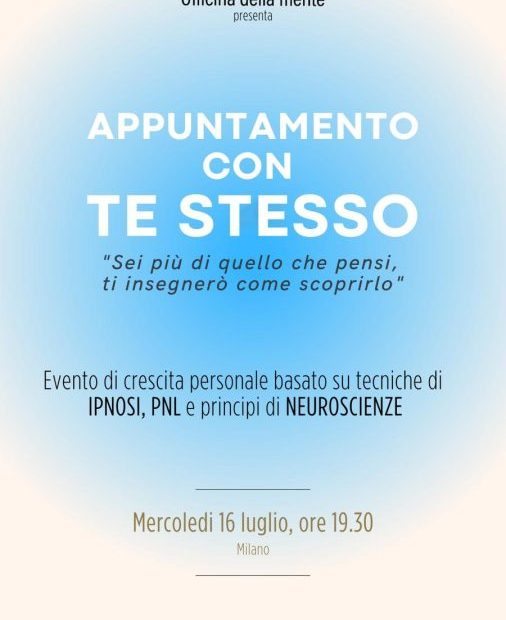 Appuntamento con te stesso