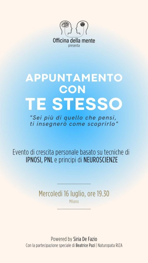 Appuntamento con te stesso