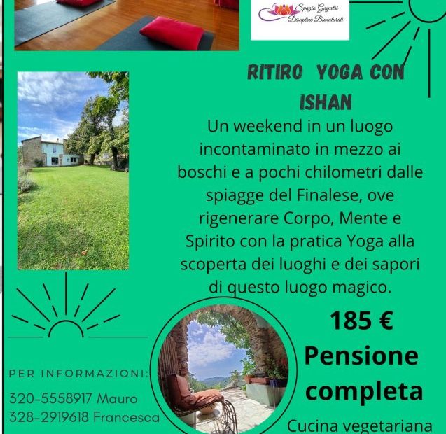 Ritiro Yoga in Liguria