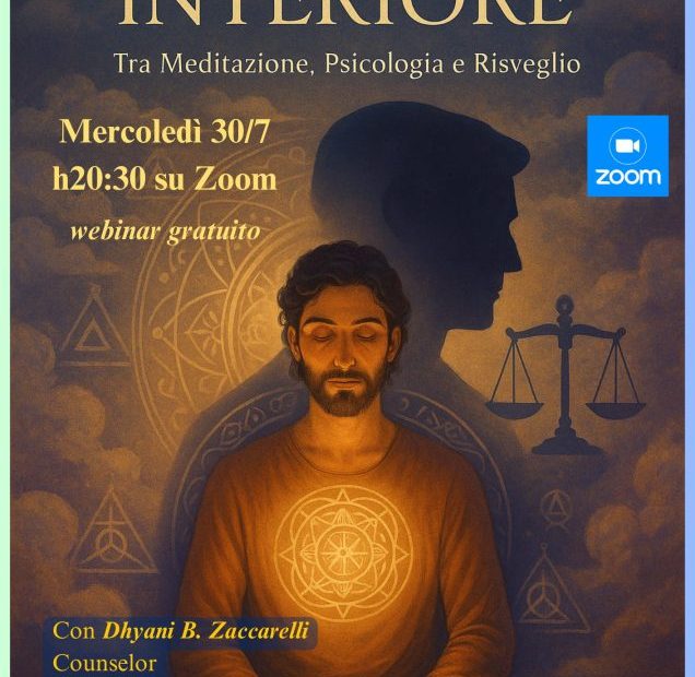 Giudice Interiore - Webinar gratuito