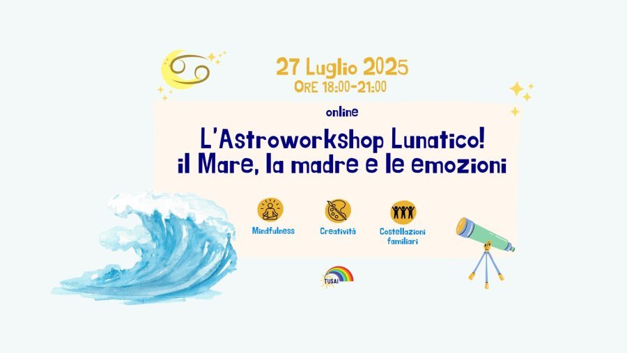 Astroworkshop Lunatico sul Cancro