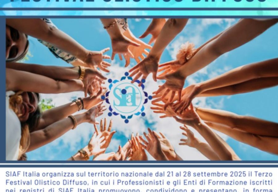 Festival Olistico Diffuso SIAF Italia 2025