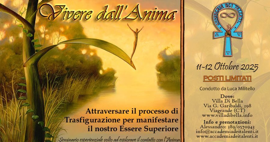 Vivere dall'Anima