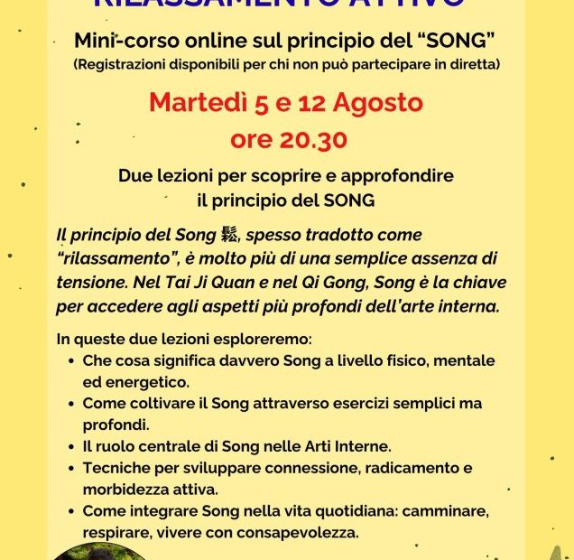 Il Potere del rilassamento attivo