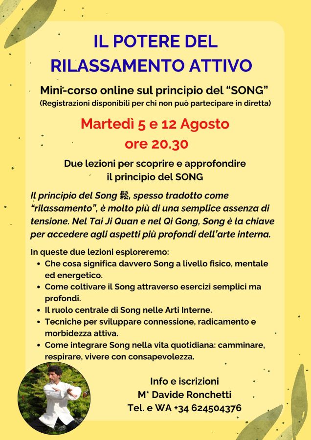 Il Potere del rilassamento attivo