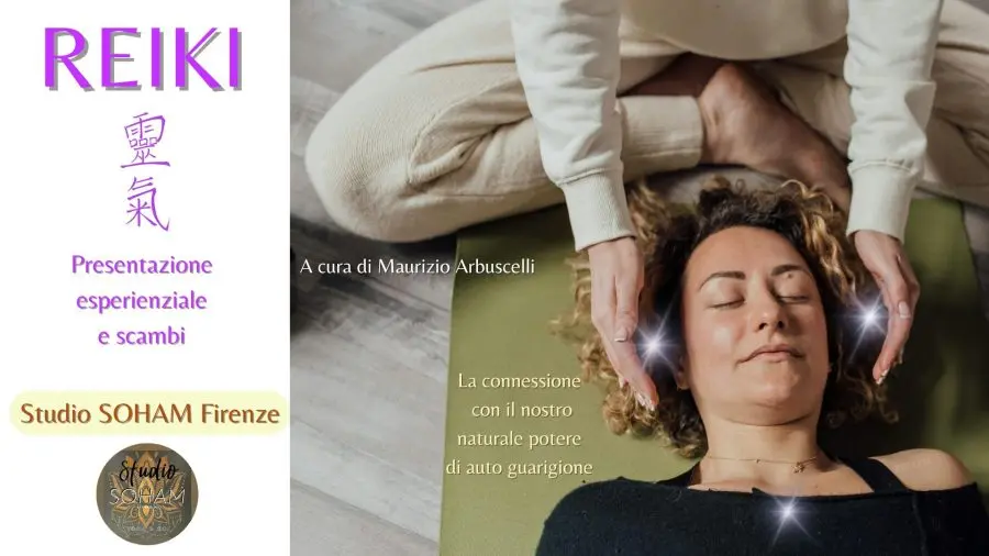 Reiki presentazione esperienziale e scambi