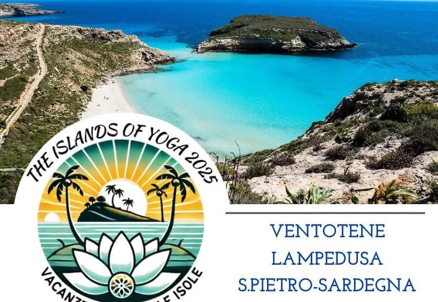 Yoga-Ventotene – The Islands of Yoga 2025